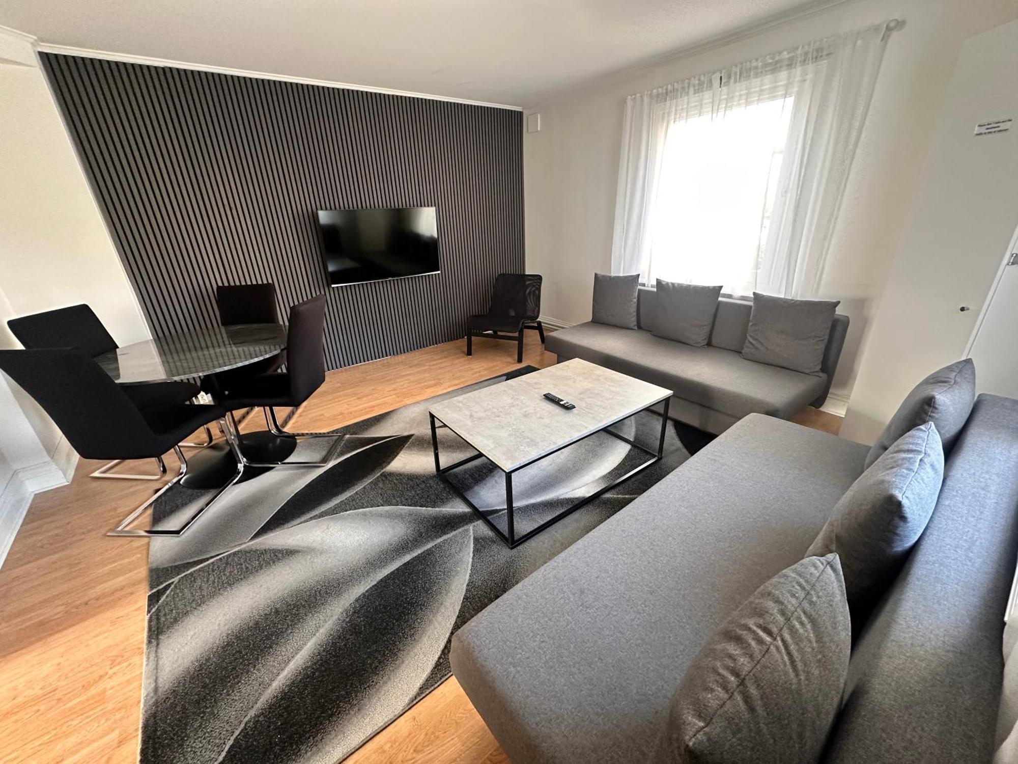 Luxurious 2-Room Apartment In Central Borås Buitenkant foto